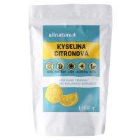 ALLNATURE Kyselina citrónová 1000 g