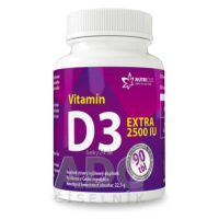 NUTRICIUS Vitamín D3 EXTRA 2500 IU