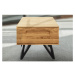 Nočný stolík z dubového dreva Golo - The Beds
