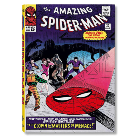 Taschen Marvel Comics Library: The Amazing Spider-Man 1965-1966