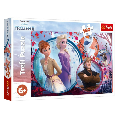 Trefl Puzzle 160 dielikov - Disney Frozen 2
