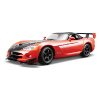 Bburago 1:24 Dodge Viper SRT10 ACR Red/Black