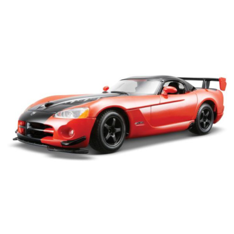 Bburago 1:24 Dodge Viper SRT10 ACR Red/Black