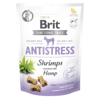 BRIT Care Functional Snack Antistress Shrimps s krevetami a konope pre psov 150 g