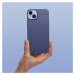 Silikónové puzdro na Apple iPhone 14 Matt TPU modré