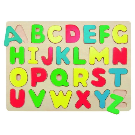 Woody Puzzle abeceda