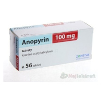 Anopyrin 100 mg tbl.56 x 100 mg