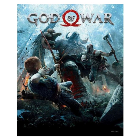 Pyramid International 3D obraz Playstation God of War