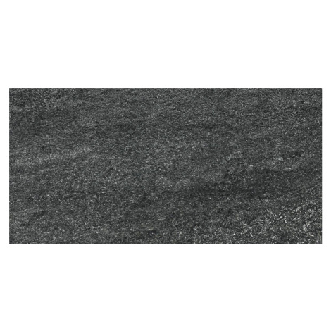 Dlažba Rako Quarzit čierna 30x60 cm mat DAKSE739.1