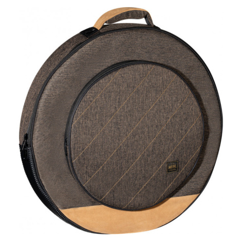 Meinl MCCB22MO Classic Woven Cymbal Bag 22” - Mocha Tweed