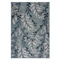 Kusový koberec Plaza Willow Blue – na ven i na doma - 120x170 cm Flair Rugs koberce