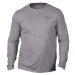 Milwaukee Ľahké tričko s dlhým rukávom WORKSKIN šedé