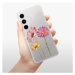 Odolné silikónové puzdro iSaprio - Three Flowers - Samsung Galaxy S24