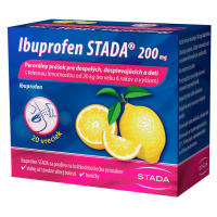 IBUPROFEN perorálny prášok 20 ks