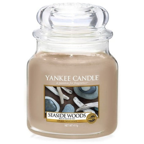 Vonná  sviečka doba horenia 65 h Seaside Woods – Yankee Candle