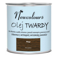 SOPUR NEWCOLOURS - Tvrdý olej na ochranu nábytku v interiéri NC - tík 0,2 l