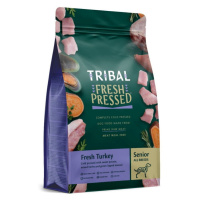 TRIBAL Fresh Pressed Turkey Senior granule pre psích seniorov 1 ks, Hmotnosť balenia (g): 2,5 kg
