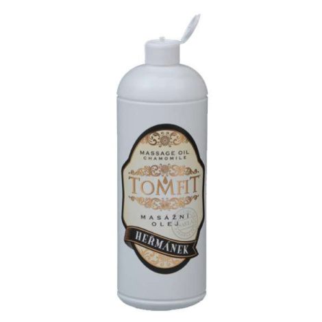 TOMFIT masážny olej - harmančekový Objem: 1000 ml