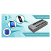 i-tec USB 3.0 Charging HUB 7 Port + Power Adapter 36 W