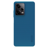Nillkin Super Frosted Zadný Kryt pre Xiaomi Redmi Note 12 Pre 5G/Poco X5 Pre 5G Peacock Blue