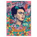 Puzzle “Viva la Vida” Frida Kahlo Educa 500 dielov a Fix lepidlo