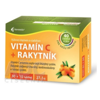 Noventis Vitamín C + Rakytník