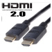 Kábel HDMI PREMIUMCORD 2.0 High Speed + Ethernet, pozlátené konektory, 15 m