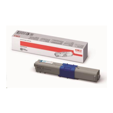 Oki Cyan toner pre C310/330/331/510/511/530/531/MC351/352/361/362/561/562 (2 000 strán)