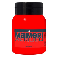 MAIMERI ACRILICO - Akrylové farby (257 - pyrrole red, 0,5 L)