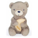 Plyšový medveď s melódiou My Musical Bear Home Kaloo hnedý 16 cm z jemnej plyše a 'Brahms Lullab
