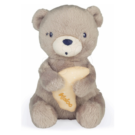 Plyšový medveď s melódiou My Musical Bear Home Kaloo hnedý 16 cm z jemnej plyše a 'Brahms Lullab