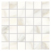 Mozaika Rako Cava biela 30x30 cm lesk WDM05830.1