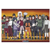 Plagát Naruto Shippuden - Konoha Ninjas (26)