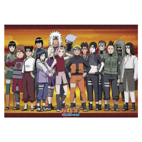Plagát Naruto Shippuden - Konoha Ninjas (26)