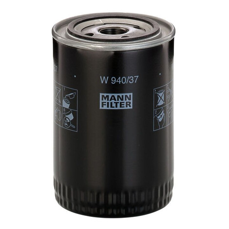 Olejový filter MANN-FILTER W 940/37