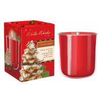 WINTER WONDER cookies witch vanila 150g sviečka v skle Bartek