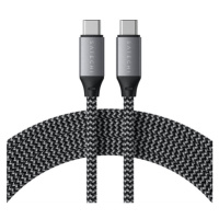 Satechi kábel USB-C to USB-C Cable 100W 2m - Space Gray