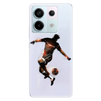 Odolné silikónové puzdro iSaprio - Fotball 01 - Xiaomi Redmi Note 13 Pro 5G / Poco X6 5G