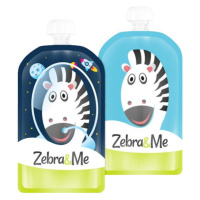 ZEBRA&ME kapsičky na opakované použitie Kozmonaut + zebra 2 ks