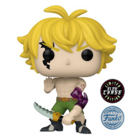 Funko POP! The Seven Deadly Sins: Meliodas Glows in The Dark Chase Special Edition