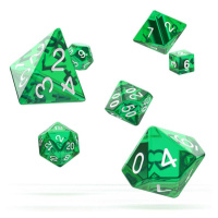 Sada kociek na RPG: Oakie Doakie Dice RPG Set Translucent - Green (7 ks)