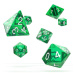 Sada kociek na RPG: Oakie Doakie Dice RPG Set Translucent - Green (7 ks)