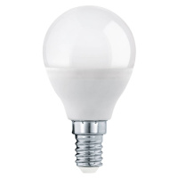 LED žiarovka E14 5,5W teplá biela, 470lm, stmieva