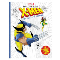 Scholastic Official X-Men Coloring Book