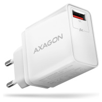 AXAGON ACU-QC19W nabíjačka do siete 19W USB-A biela