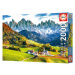 Puzzle Autumn in the Dolomites Educa 2000 dielov a Fix lepidlo