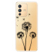 Odolné silikónové puzdro iSaprio - Three Dandelions - black - Vivo V23 5G