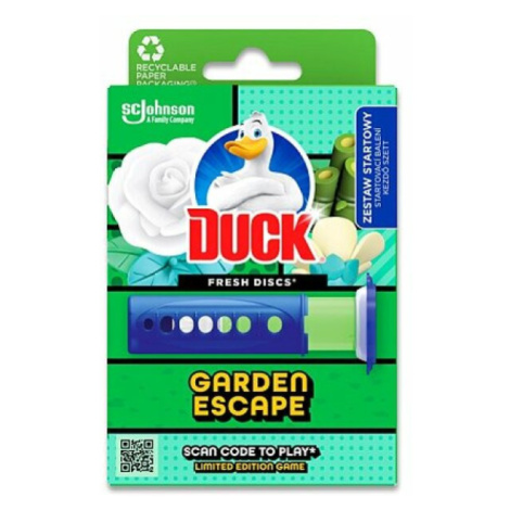 DUCK Fresh Discs  gardden escape adventure 36ml