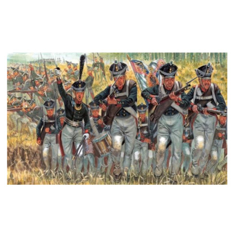 Model Kit figurky 6073 - NAPOLEONIC WARS: RUSSIAN INFANTRY (1:72)