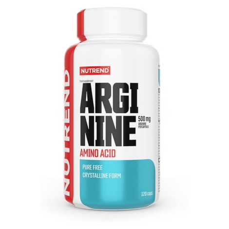 NUTREND Arginine 120 kapslí